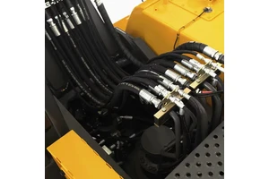 Unique Industrial NBR Oil Resistant Hydraulic Hose Steel Wire Braided ISO Certified Customizable Length for Engineering