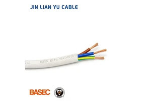High Quality Oxygen-Free Copper Cable BASEC ROHS for PVC Flame Retardant Lightweight High Conductivity Durable Building