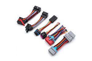 Wholesale Custom Automotive Multi Pin Waterproof Wire Harness Cable Assembly Auto Electrical Wire For Cars Vehicles