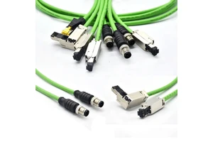 Profinet Profibus Earthnet Earthercat SDR D-NET M12 Connector Industrial Network Cable M12 4P D Code to RJ45 Profinet Cable