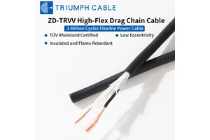 3 Million Pvc Insulated Stranded Conductor High Flexible Control Cable Drag Chain Shielded Cable Towline Wire Cable Drag Chain