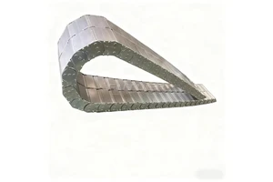 High Temperature Resistance Hydraulic Hose Holder Energy Mining Engineering Stainless Steel Drag Chain Cable Carrier