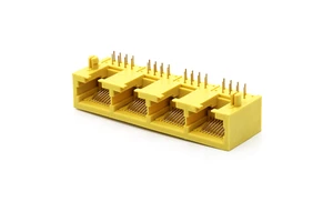 RJ45 Multiple Ports Connector 5622 1X4 Port 8P8C Female PCB Mount Modular Jack RJ45 Connector