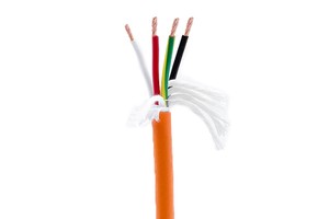Hot Sale Servo Motor Encoder Cable 4 Core Cable Wire Copper Flexible Servo Motor Robot Cables