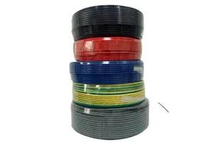 BVR Stranded Copper Core PVC Insulation Wire High Temperature Resistance for Heating House/Building Use 1.5mm Sizes CE