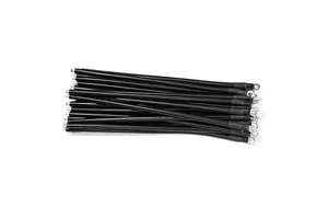 Custom Ring Terminal Battery Cable Tinned Copper Lug Assembly Automotive Power Inverter Energy Storage Wire Harness
