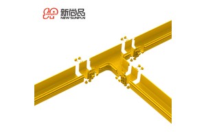 PVC ABS FTTH Usage 120/240/360mm Fiber Cable Tray Electrical Raceway Solutions for Network