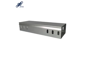 Quick Assembly Pre-galvanized Drawer Cable Tray Time Saving Installation Tray