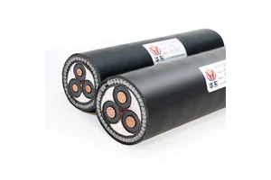 6.35/11KV 33kV XLPE PVC 3x16 3x25 3x35 3x50 3x70 3x95 3x120 3x150 3x185 3x240 3x300 3x400 SWA Armoured Underground Copper Cable