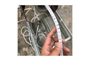 Spiral Cable Management Spiral Wrap Hose Protection Extrusion Making Machine