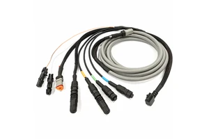 Mechanical Electronic Engine Wiring Harness Industrial Machinery Equipment Accessories Cable Assembly Wiring Wire Harnesses