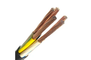 Construction-Grade Electrical Cable with PVC Insulation Material for Cables and Wires Application