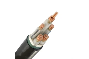 LSZH Low Smoke Halogen-Free Power Cables Environmentally Friendly Flame-Retardant Electric Wire Cable for Industrial Use