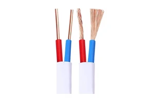 Construction Flat Cable 2.5 mm 4mm 6mm 10mm Flexible Electrical Wire Cable PVC Insulated Electric Wires for Industrial House
