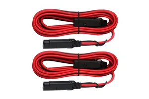 Waterproof SAE to SAE Extension Dc Cord Wire Automotive Quick Disconnect 12 Volt Power Plug Car Battery Cable