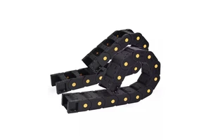 High Quality Nylon for Drag Chain 45 Series Cable Protection Chain with Inner Diameter from 50 to 200