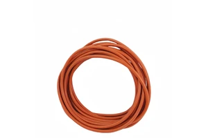 Wear Resistant Thickened Silicone Heat Shrink Tube Automotive Wire Harness 0.8-15mm 0.8mm Wall Thickness