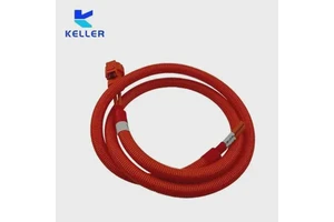 Efficient High Voltage Connector with Cable Harness with Lock for Industrial Applications