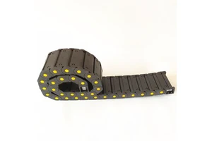Closed Flexible Plastic Cable Drag Chain High Quality Towline