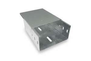 Wholesale Hot-dip Galvanized Cable Tray Punching for Pre-installation of Electrical Construction Cables Customized by Manufactur