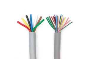 Signal Control Cable 12 10 7 6 4 Core PVC Flex Power and Control Cable 0.3mm 0.5mm 0.75mm 1.5mm Cable for Industrial