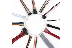 Complete Wiring Harnesses Assembly Cable Automotive Wire Harness OEM Customized Cable Assembly With Terminal Connector