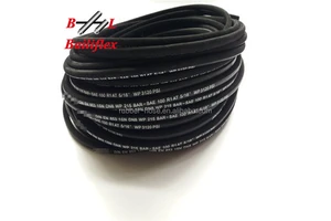 Best Quality High Pressure Oil Resistant Wire Braid Rubber Hydraulic Hose for Mining Equipment