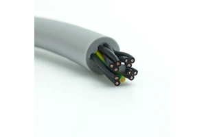 SIJAR MSFLEX-CV300 Highly Flexible PVC Sheathed Industrial Control Cable for Drag Chains