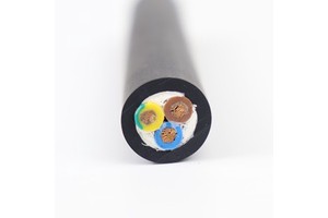 Wire Anti-Torsion Marine Robot Shielded Cables Copper Conductor PVC Jacket Anti-Electromagnetic Interference Tear Resistance