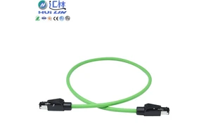RJ45 Connector 4 Pin Mount Servo Motor Network Cable SM-RJ45H-4D Industrial Ethernet Cable