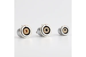 B Series Push Pull Connector 00B-3B, 2-18 Pin, 6+1/8+1/13+1, Male/Female, IP65, with Cable Collet & Fixed Socket