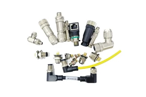 BEXKOM Manufacturer Directly Sell M5 M8 M9 M12 M16 M23 GX RJ45 Metal Shell Shielding IP67 Straight Right Angle Push Connectors
