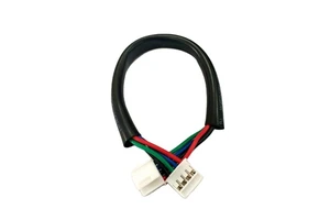 Custom Design Cable Assembly Industrial Wire Harness With SMH200-4 4 Way Connector