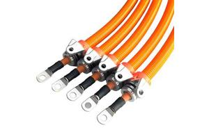 Customized High Voltage EV Cable Wiring Harness for Pump Motor Power Harness for Electronic Vehicle