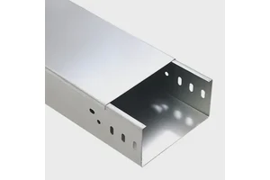 Stainless Steel Cable Tray Galvanized Iron Pipeline Trunking Cable Tray For Construction