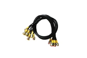Industrial High Pressure Steel Wire Hydraulic Oil Test Hose Fibre Polyurethane DN2 Microbore M16*2
