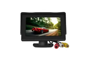 Small 4.3 Inch Mini TFT Color LCD TV Monitor for Car School Bus Truck Taxi Trailer