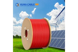 Solar DC Tinned Copper XLPO Cable 4mm for PV Systems and Solar Panels