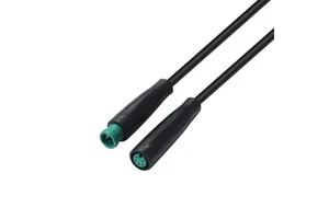 Wholesale M6 Waterproof PVC Material Cable Male/Female Connectors Aviation 5p 5-core LED Light Electric Vehicle Plug Model