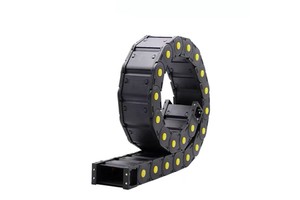 CNC Machine Nylon Open Flexible Cable Tray Energy Cable Chain Drag Chain