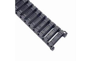 High Flexible & High Speed Silent Cable Carrier, Nylon Cable Drag Chain for CNC & Automation