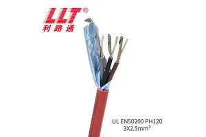 Low Smoke Halogen Free EN50200 PH120 Fire Resistant Cable Guard Your Safety and Property