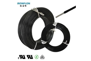High Temperature Wire UL10109 18AWG Tin Plated ETFE Insulated Electrical Wire Automotive Harness Cable