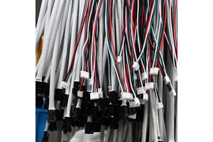 OEM Auto Wire Harness Manufacturer for Electronic Transformer Auto Wire Motors Oil Gas Exploitation Durable PTFE PVC Nylon PBT