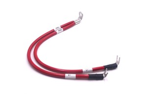 Custom New Energy Charging Pile Ring Terminal Cable Factory OEM/ODM Wire Harness Tailored Insulation PVC Nylon PTFE and Ferrules