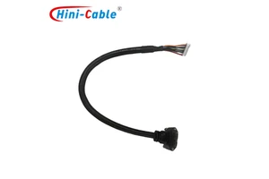 Robust Commercial Vehicle Wiring Harness High Performance Truck Cable Harness Industrial Grade Automotive Wire Harness