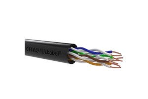 Cat5 Copper Ethernet LAN Cable UTP 4x2x0.52mm PE Twisted Pair For Building And Network Infrastructure
