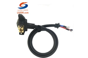 Liushi LS-T60 Intelligent T60 Agriculture Drone Accessory Durable PVC/Copper IP67 48V Charging Cable Generators Wiring Harness