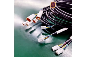 Customized Auto Wire Harness Assemblies for Car Connector Automotive Wiring Harnesses