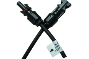 Wholesale Solar Extension Cable Solar Jumper Waterproof PPE PPO DC Solar Cable With TUV Certified Connectors